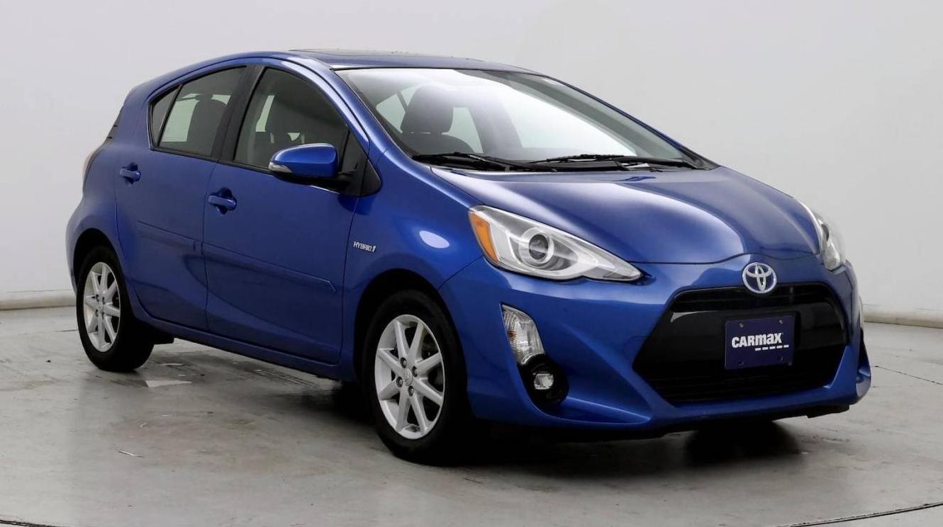 TOYOTA PRIUS C 2016 JTDKDTB35G1129667 image